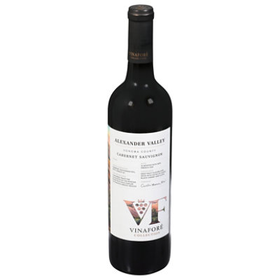 Vinafore Alexander Valley Cabernet Sauvignon Wine - 750 ML - Image 3