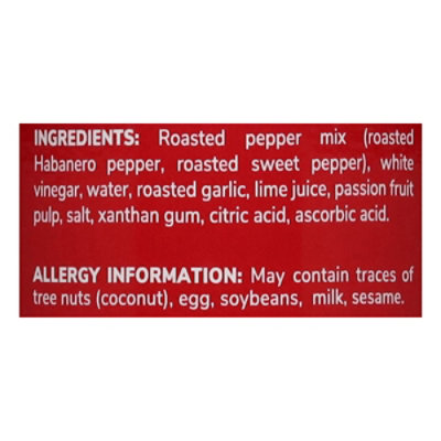 Melinda's Fire Roast Habanero Garlic Sauce - 12 Oz - Image 4