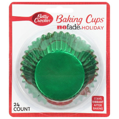 Bc Mtllic Green Cupcake Liners - 24 CT - Image 3