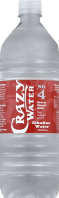 Crazy Water 4 Mineral Water 1 Lt - LT - Image 2