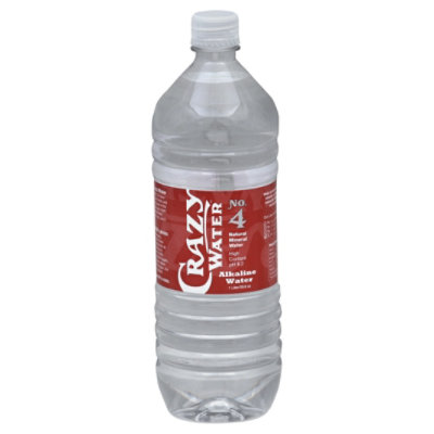 Crazy Water 4 Mineral Water 1 Lt - LT - tomthumb