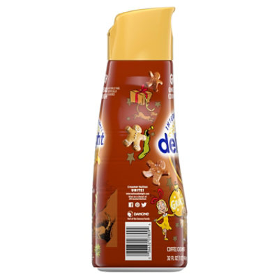 International Delight Gingerbread Cookie Dough Liquid Coffee Creamer - 32 Fl. Oz. - Image 3