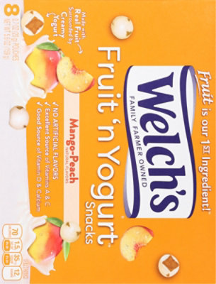 Welch's Mango Peach Fruit N Yogurt - 5.6 Oz - Image 6