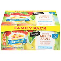 Signature SELECT Fruit Cup Cherry Mix Fruit Family Pack - 12-4 Oz - Image 3