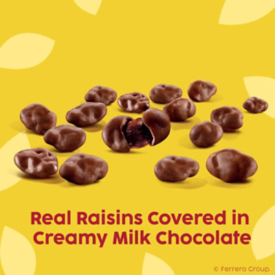 Raisinets Dark Chocolate Covered California Raisins Resealable Bag - 8.0 Oz - Image 2