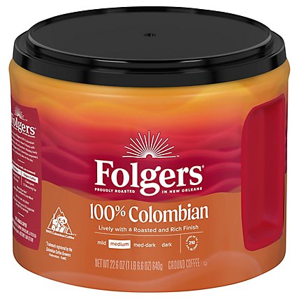 Folgers Colombian - 22.6 OZ - Image 3