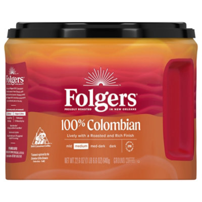 Folgers Colombian - 22.6 OZ - Image 4