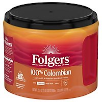 Folgers Colombian - 22.6 OZ - Image 2