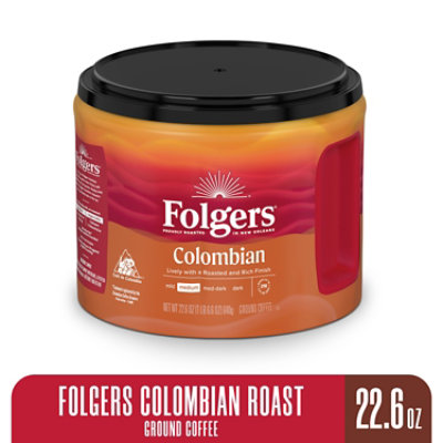 Folgers Colombian - 22.6 OZ - Image 1