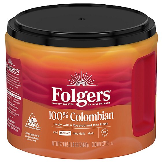 Folgers Colombian - 22.6 OZ