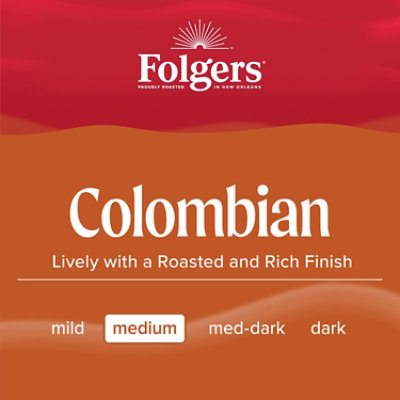 Folgers Colombian - 22.6 OZ - Image 5