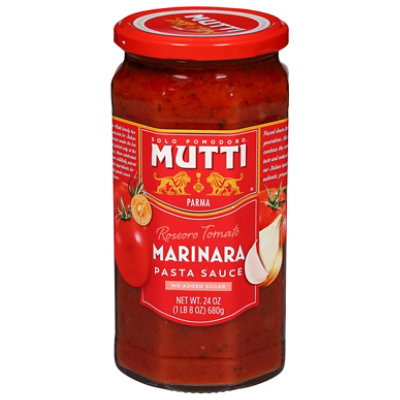 Mutti Marinara Sauce - 24 Oz - Image 3