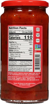 Mutti Marinara Sauce - 24 Oz - Image 6