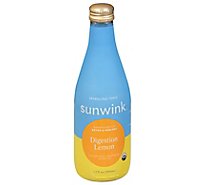 Sunwink Sparkling Digestion Lemon - 12 Fz