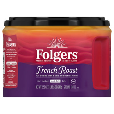 Folgers French Roast - 22.6 OZ - Image 4