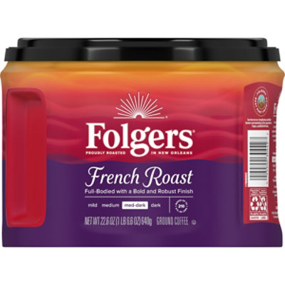 Folgers French Roast - 22.6 OZ - Image 7