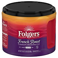 Folgers French Roast - 22.6 OZ - Image 2