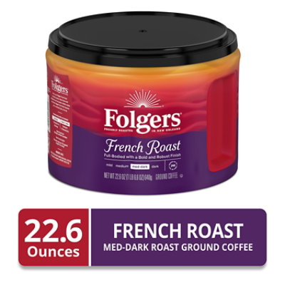 Folgers French Roast - 22.6 OZ - Image 2