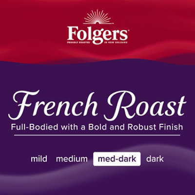 Folgers French Roast - 22.6 OZ - Image 5