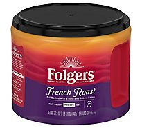 Folgers French Roast - 22.6 OZ