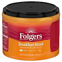 Folgers Breakfast Blend Coffee - 22.6 OZ - Image 3