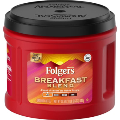 Folgers Breakfast Blend Coffee - 22.6 OZ - Image 4