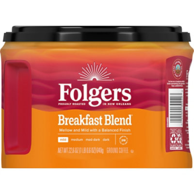Folgers Breakfast Blend Coffee - 22.6 OZ - Image 7