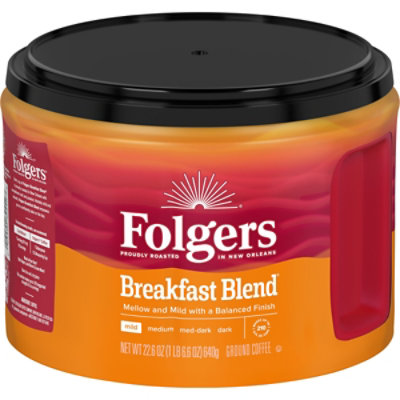 Folgers Breakfast Blend Coffee - 22.6 OZ - Balducci's