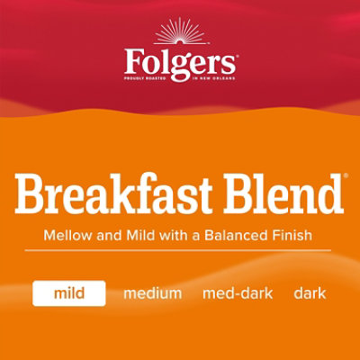 Folgers Breakfast Blend Coffee - 22.6 OZ - Image 5