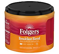 Folgers Breakfast Blend Coffee - 22.6 OZ