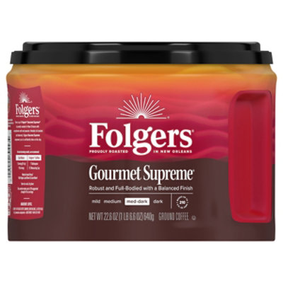 Folgers Gourmet Supreme - 22.6 OZ - Image 4
