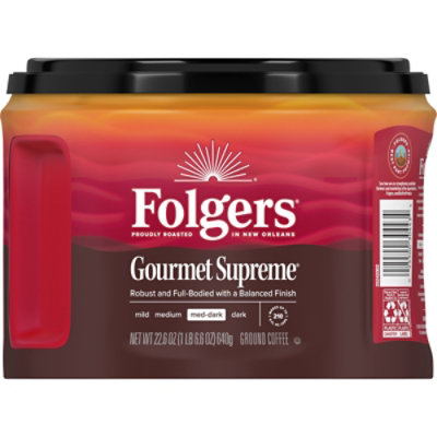 Folgers Gourmet Supreme - 22.6 OZ - Image 7