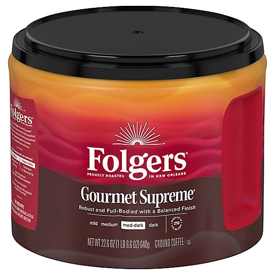 Folgers Gourmet Supreme - 22.6 OZ