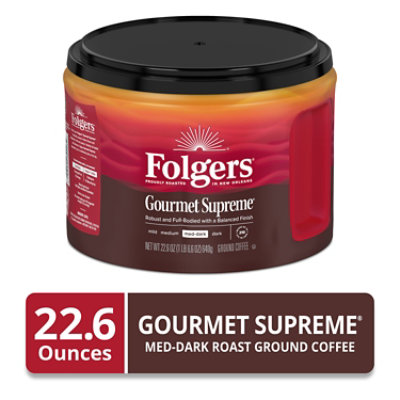 Folgers Gourmet Supreme - 22.6 OZ - Image 2