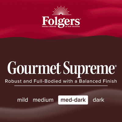 Folgers Gourmet Supreme - 22.6 OZ - Image 5