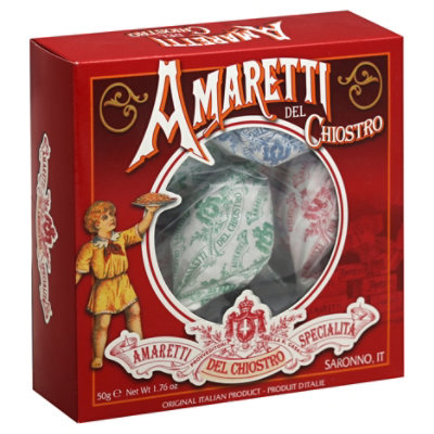 Amaretti Di Saronno Crunchy Mini Cookies - 1.76 Oz - Image 1