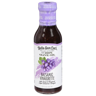 Bella Sun Luci Balsamic Vinaigrette - 12 Oz - Image 3