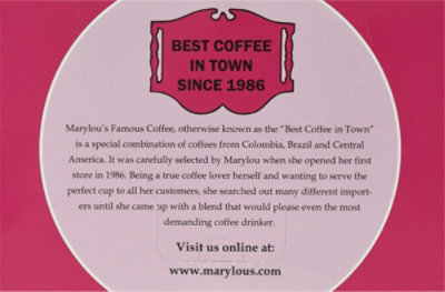 Marylou's Coffee Banana Nut Bread Single Serve Cup Coffee - 12 Count - Image 5