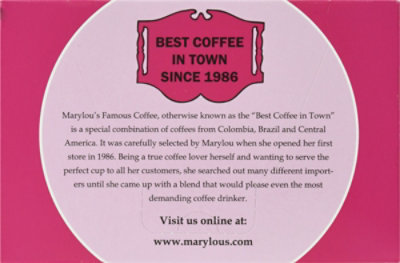 Marylou's Single Serve Cups Gourmet Milky Wey Coffee - 12 Count - Image 5