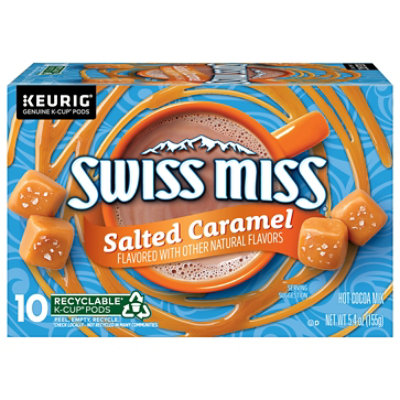 Swiss Miss Salted Caramel Hot Cocoa Keurig Single Serve K Cup Pods - 10 Count - Image 4