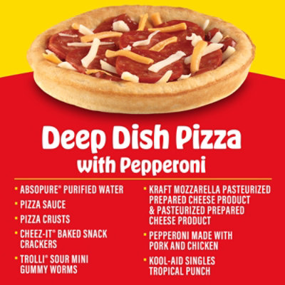 Lunchables Uploaded Pepperoni Deep Dish Pizza Box - 15.12 Oz - Image 4