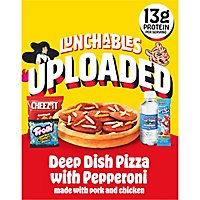 Lunchables Uploaded Pepperoni Deep Dish Pizza Box - 15.12 Oz - Image 1