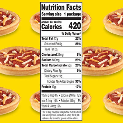 Lunchables Uploaded Pepperoni Deep Dish Pizza Box - 15.12 Oz - Image 5