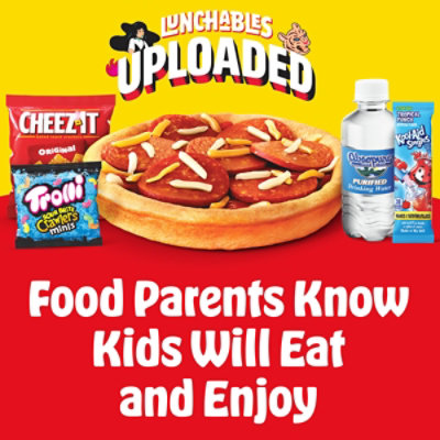 Lunchables Uploaded Deep Dish Pizza with Pepperoni Snack Kit - 15.12 Oz - Image 5