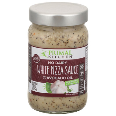 Primal Kitchen No Dairy White Pizza Sauce - 15.5 Oz - Image 3