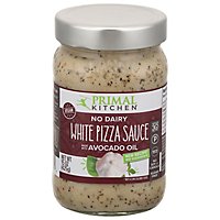 Primal Kitchen No Dairy White Pizza Sauce - 15.5 Oz - Image 1
