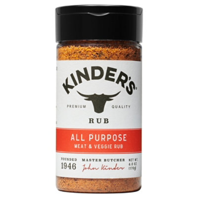 Kinder's Butcher's All Purpose - 6 OZ - Image 3