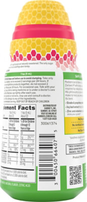 Zarbee's Kids Cough Mucus Daytime With Honey Ivy Leaf Zinc And Elderberry Mixed Berry - 4Fl. Oz. - Image 4