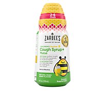 Zarbee's Childrens Cough Plus Mucus Syrup Daytime - 4 Fl. Oz.