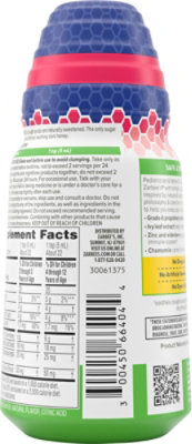 Zarbee's Kids Cough Mucus Nighttime With Honey Ivy Leaf Zinc And Elderberry Mixed Berry - 4 Fl. Oz. - Image 4